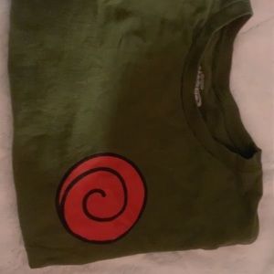 Hot Topic Naruto shippuden shirt